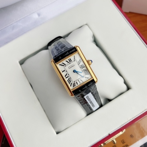 Wholesale Cartier AAA Quality Watches For Women #1019984 $347.11 USD, Wholesale Quality Replica Cartier AAA Quality Watches