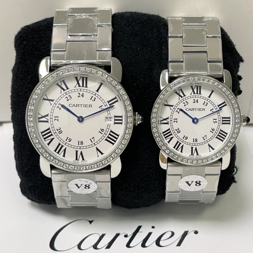 Wholesale Cartier AAA Quality Watches For Unisex #1020021 $140.00 USD, Wholesale Quality Replica Cartier AAA Quality Watches