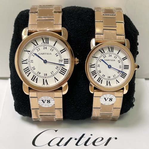 Wholesale Cartier AAA Quality Watches For Unisex #1020024 $140.00 USD, Wholesale Quality Replica Cartier AAA Quality Watches