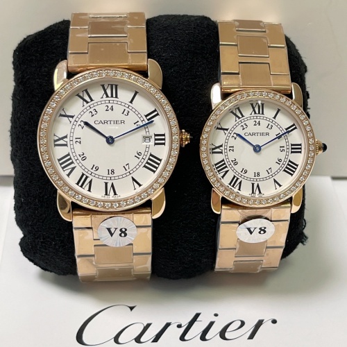 Wholesale Cartier AAA Quality Watches For Unisex #1020025 $140.00 USD, Wholesale Quality Replica Cartier AAA Quality Watches