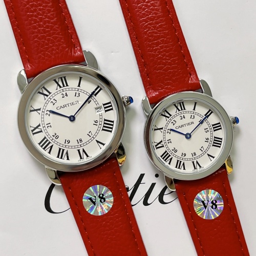 Wholesale Cartier AAA Quality Watches For Unisex #1020039 $130.00 USD, Wholesale Quality Replica Cartier AAA Quality Watches