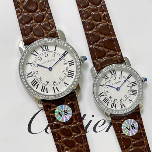 Wholesale Cartier AAA Quality Watches For Unisex #1020062 $130.00 USD, Wholesale Quality Replica Cartier AAA Quality Watches