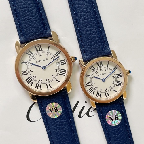 Wholesale Cartier AAA Quality Watches For Unisex #1020072 $130.00 USD, Wholesale Quality Replica Cartier AAA Quality Watches