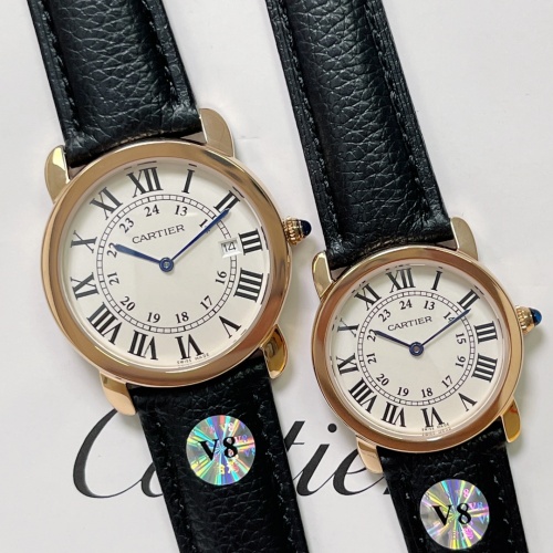 Wholesale Cartier AAA Quality Watches For Unisex #1020084 $130.00 USD, Wholesale Quality Replica Cartier AAA Quality Watches