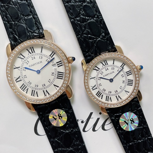 Wholesale Cartier AAA Quality Watches For Unisex #1020087 $130.00 USD, Wholesale Quality Replica Cartier AAA Quality Watches