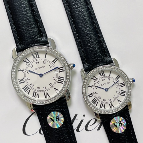 Wholesale Cartier AAA Quality Watches For Unisex #1020091 $130.00 USD, Wholesale Quality Replica Cartier AAA Quality Watches