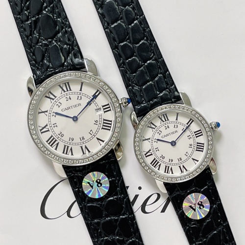 Wholesale Cartier AAA Quality Watches For Unisex #1020092 $130.00 USD, Wholesale Quality Replica Cartier AAA Quality Watches