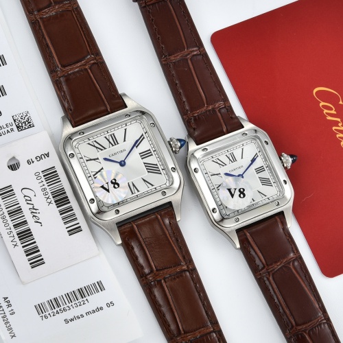 Wholesale Cartier AAA Quality Watches For Unisex #1020166 $122.00 USD, Wholesale Quality Replica Cartier AAA Quality Watches