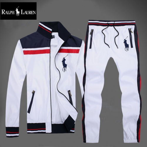 Wholesale Ralph Lauren Polo Tracksuits Long Sleeved For Men #1020298 $52.00 USD, Wholesale Quality Replica Ralph Lauren Polo Tracksuits