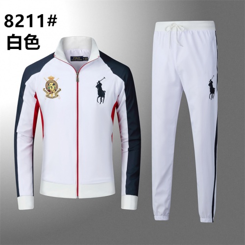 Wholesale Ralph Lauren Polo Tracksuits Long Sleeved For Men #1020319 $52.00 USD, Wholesale Quality Replica Ralph Lauren Polo Tracksuits