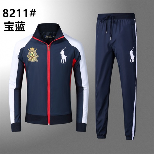 Wholesale Ralph Lauren Polo Tracksuits Long Sleeved For Men #1020320 $52.00 USD, Wholesale Quality Replica Ralph Lauren Polo Tracksuits