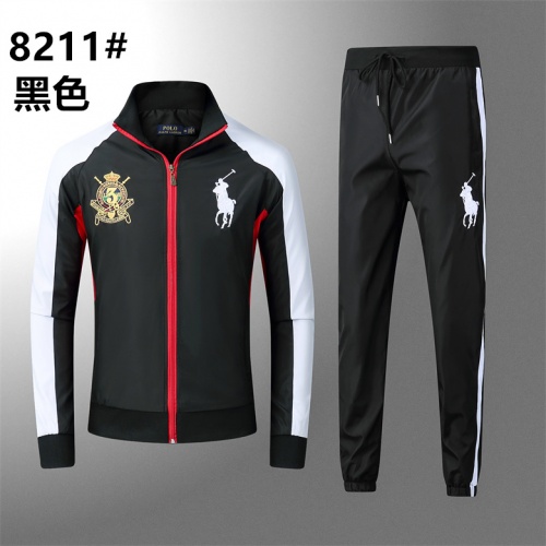 Wholesale Ralph Lauren Polo Tracksuits Long Sleeved For Men #1020321 $52.00 USD, Wholesale Quality Replica Ralph Lauren Polo Tracksuits