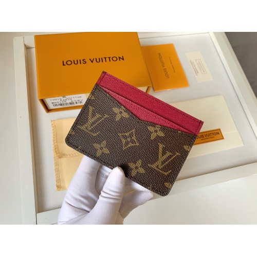 Wholesale Louis Vuitton Card Case #1020647 $27.00 USD, Wholesale Quality Replica Louis Vuitton LV Wallets