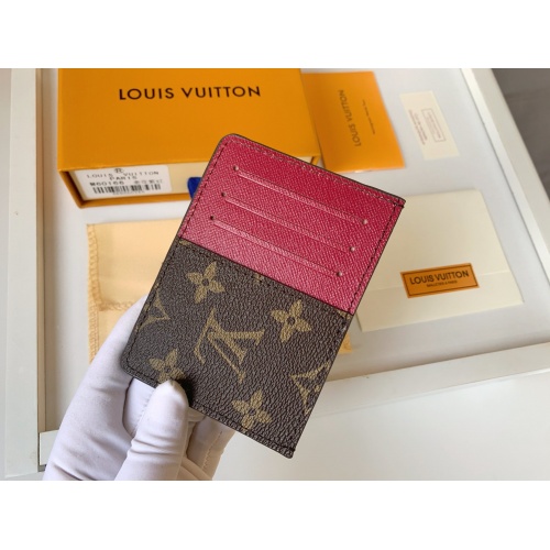 Replica Louis Vuitton Card Case #1020647 $27.00 USD for Wholesale