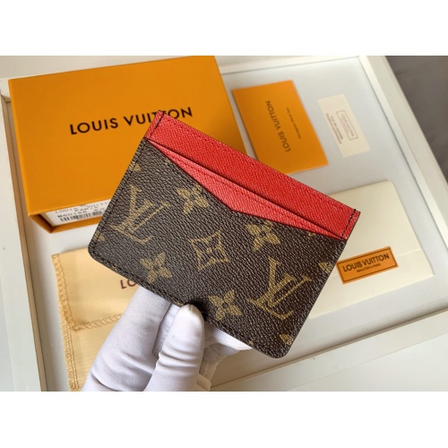 Wholesale Louis Vuitton Card Case #1020648 $27.00 USD, Wholesale Quality Replica Louis Vuitton LV Wallets