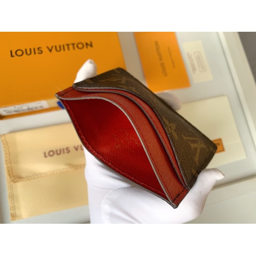 Replica Louis Vuitton Card Case #1020648 $27.00 USD for Wholesale