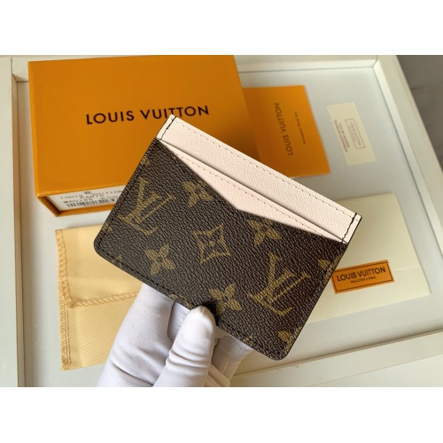 Wholesale Louis Vuitton Card Case #1020651 $27.00 USD, Wholesale Quality Replica Louis Vuitton LV Wallets