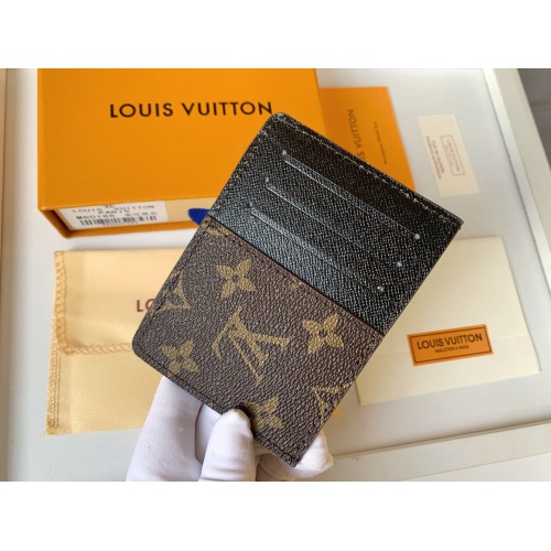 Replica Louis Vuitton Card Case #1020654 $27.00 USD for Wholesale