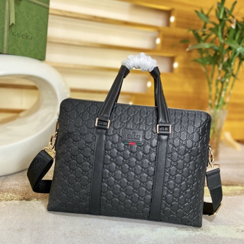 Wholesale Gucci AAA Man Handbags #1020896 $115.00 USD, Wholesale Quality Replica Gucci AAA Man Handbags