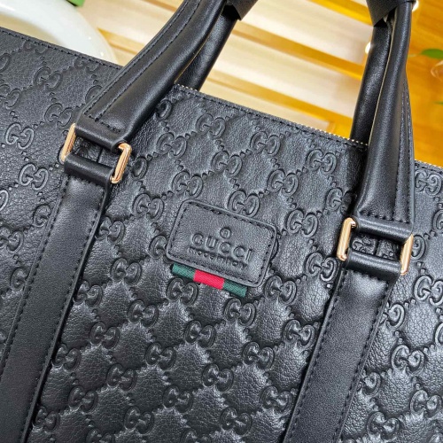 Replica Gucci AAA Man Handbags #1020896 $115.00 USD for Wholesale