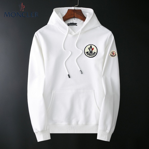 Wholesale Moncler Hoodies Long Sleeved For Men #1021880 $40.00 USD, Wholesale Quality Replica Moncler Hoodies