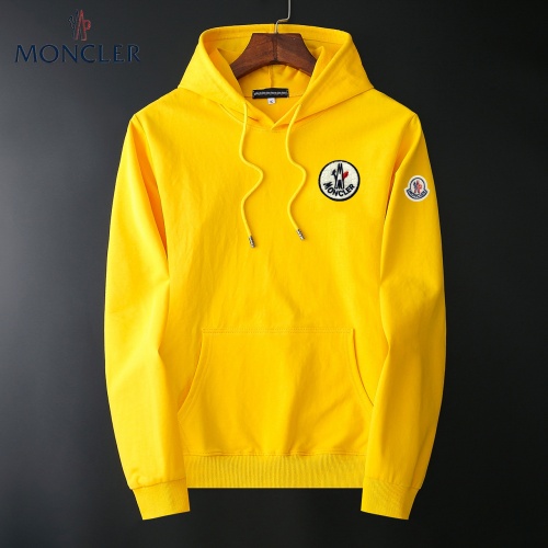 Wholesale Moncler Hoodies Long Sleeved For Men #1021881 $40.00 USD, Wholesale Quality Replica Moncler Hoodies