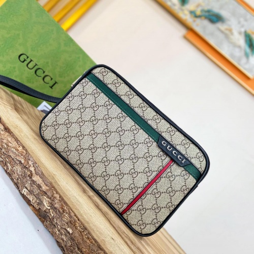 Wholesale Gucci AAA Man Wallets #1022133 $56.00 USD, Wholesale Quality Replica Gucci AAA Man Wallets