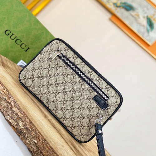 Replica Gucci AAA Man Wallets #1022133 $56.00 USD for Wholesale