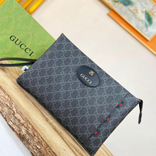 Wholesale Gucci AAA Man Wallets #1022136 $56.00 USD, Wholesale Quality Replica Gucci AAA Man Wallets