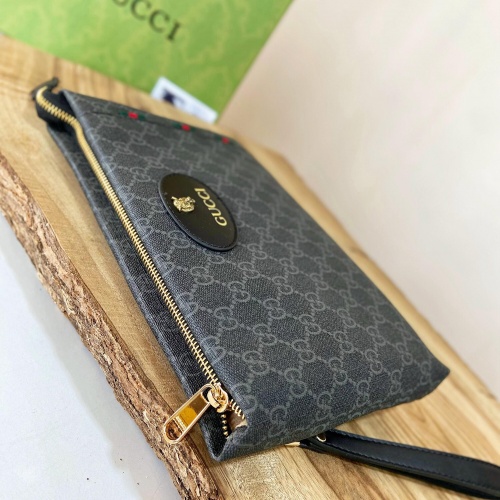 Replica Gucci AAA Man Wallets #1022136 $56.00 USD for Wholesale