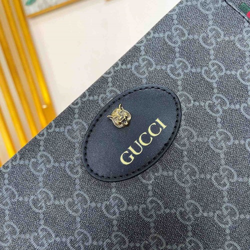 Replica Gucci AAA Man Wallets #1022136 $56.00 USD for Wholesale