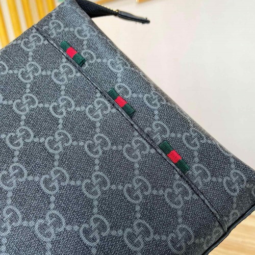 Replica Gucci AAA Man Wallets #1022136 $56.00 USD for Wholesale