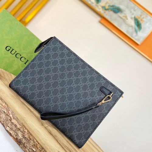 Replica Gucci AAA Man Wallets #1022138 $56.00 USD for Wholesale