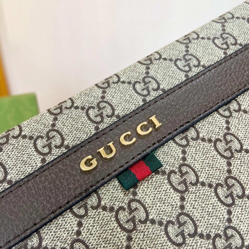 Replica Gucci AAA Man Wallets #1022139 $56.00 USD for Wholesale