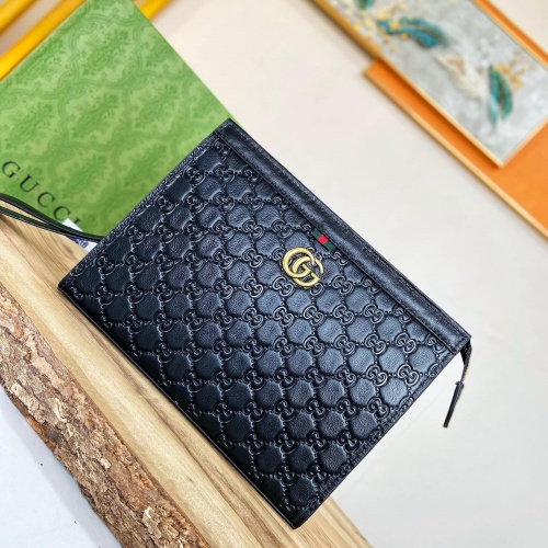 Wholesale Gucci AAA Man Wallets #1022141 $64.00 USD, Wholesale Quality Replica Gucci AAA Man Wallets