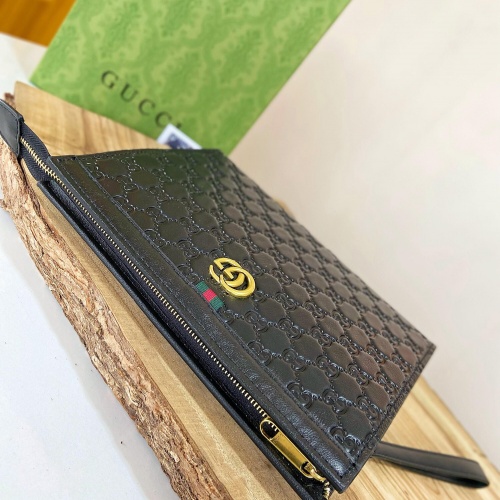 Replica Gucci AAA Man Wallets #1022141 $64.00 USD for Wholesale