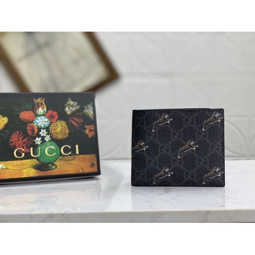 Wholesale Gucci AAA Man Wallets #1022183 $40.00 USD, Wholesale Quality Replica Gucci AAA Man Wallets