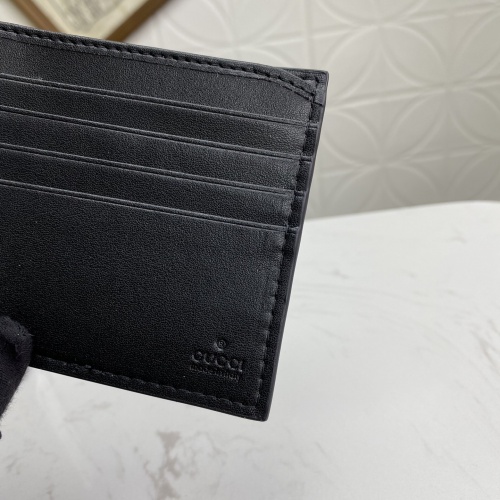 Replica Gucci AAA Man Wallets #1022183 $40.00 USD for Wholesale