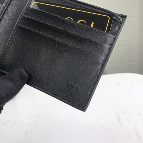 Replica Gucci AAA Man Wallets #1022184 $40.00 USD for Wholesale