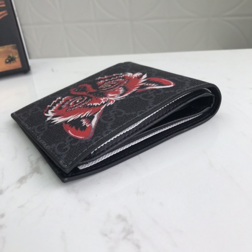 Replica Gucci AAA Man Wallets #1022186 $40.00 USD for Wholesale