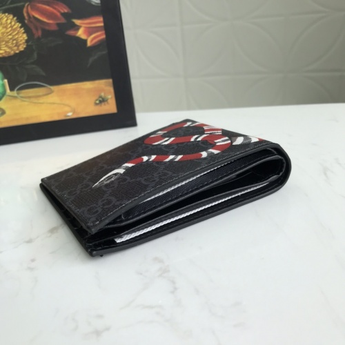 Replica Gucci AAA Man Wallets #1022188 $40.00 USD for Wholesale