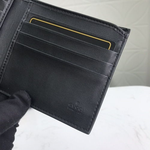 Replica Gucci AAA Man Wallets #1022190 $40.00 USD for Wholesale