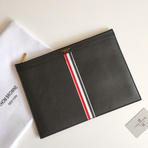 Wholesale Thom Browne AAA Man Wallets #1022192 $68.00 USD, Wholesale Quality Replica Thom Browne AAA Man Wallets