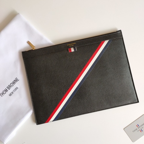 Wholesale Thom Browne AAA Man Wallets #1022193 $68.00 USD, Wholesale Quality Replica Thom Browne AAA Man Wallets