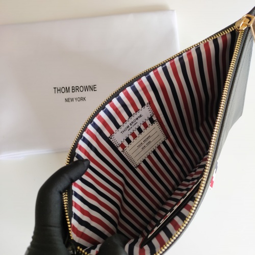 Replica Thom Browne AAA Man Wallets #1022194 $68.00 USD for Wholesale