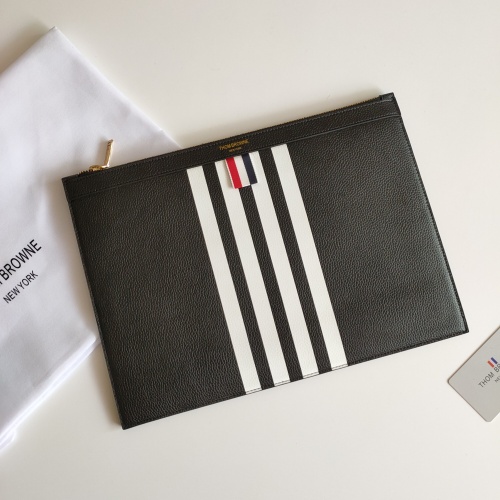 Wholesale Thom Browne AAA Man Wallets #1022195 $68.00 USD, Wholesale Quality Replica Thom Browne AAA Man Wallets