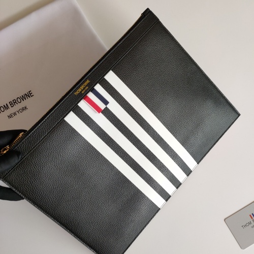 Replica Thom Browne AAA Man Wallets #1022195 $68.00 USD for Wholesale