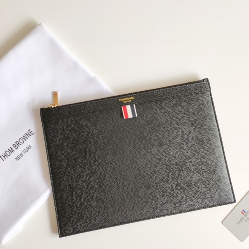 Wholesale Thom Browne AAA Man Wallets #1022196 $68.00 USD, Wholesale Quality Replica Thom Browne AAA Man Wallets