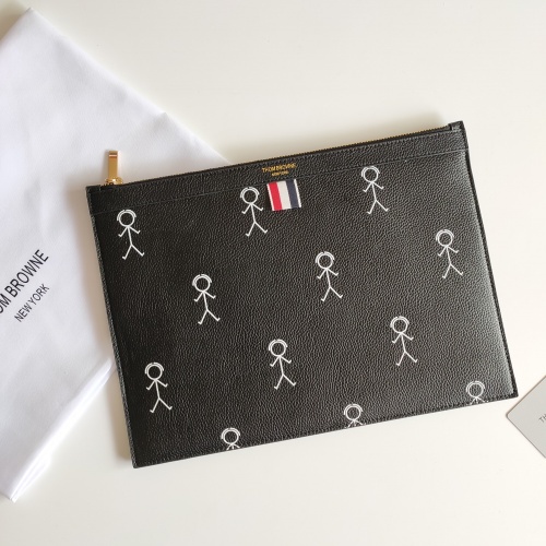 Wholesale Thom Browne AAA Man Wallets #1022197 $68.00 USD, Wholesale Quality Replica Thom Browne AAA Man Wallets