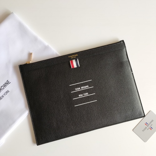 Wholesale Thom Browne AAA Man Wallets #1022198 $68.00 USD, Wholesale Quality Replica Thom Browne AAA Man Wallets